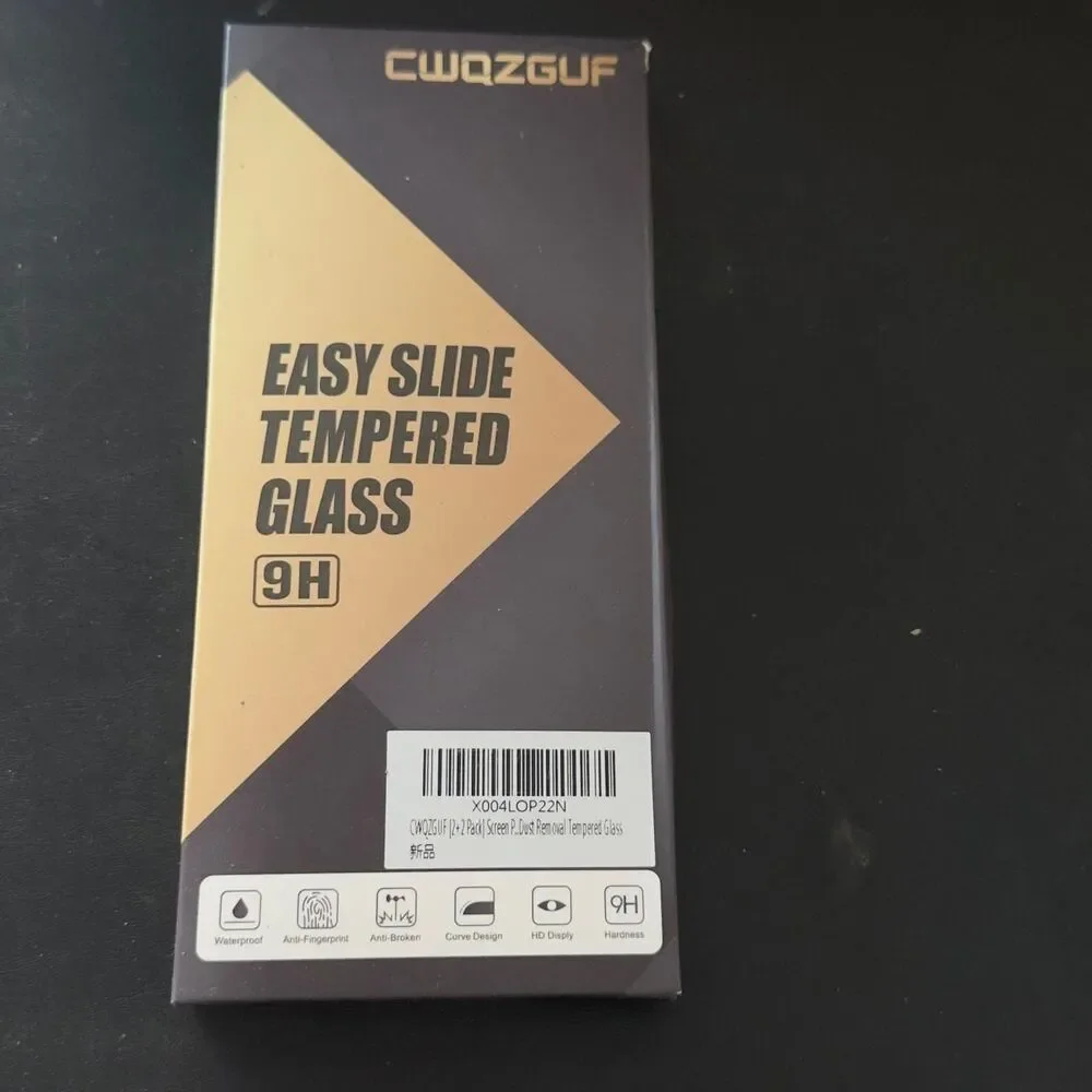 Screen Protector Compatible with Galaxy S25 Plus 5G